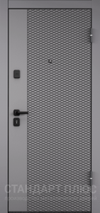 Стальная дверь Дверь модерн №20 с отделкой МДФ ПВХ
