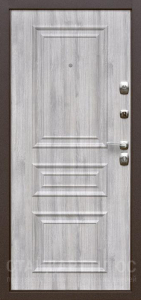 Стальная дверь Порошок №22 с отделкой МДФ ПВХ