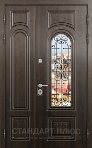 Стальная дверь Элитная дверь №2 с отделкой Массив дуба