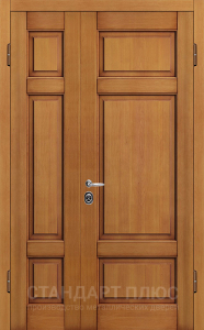 Стальная дверь Двухстворчатая дверь №3 с отделкой МДФ ПВХ