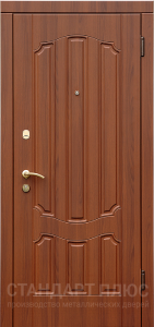 Стальная дверь С зеркалом №46 с отделкой МДФ ПВХ
