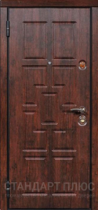 Стальная дверь МДФ №26 с отделкой МДФ ПВХ