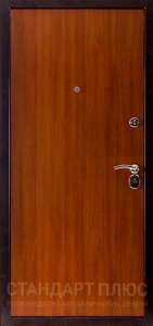 Стальная дверь Дверь с ковкой №3 с отделкой Ламинат