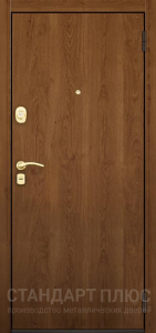 Стальная дверь Дверь эконом №17 с отделкой Ламинат