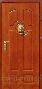 Стальная дверь МДФ №72 с отделкой МДФ ПВХ