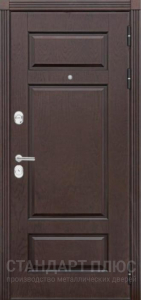 Стальная дверь МДФ №532 с отделкой МДФ ПВХ