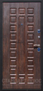 Стальная дверь Дверь для дачи №7 с отделкой МДФ ПВХ