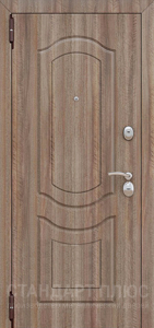 Стальная дверь МДФ №343 с отделкой МДФ ПВХ