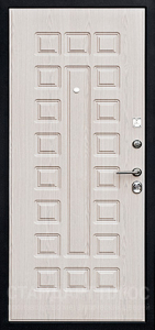 Стальная дверь Белая дверь №4 с отделкой МДФ ПВХ