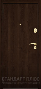 Стальная дверь Дверь для дачи №6 с отделкой Ламинат