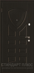Стальная дверь С терморазрывом №40 с отделкой МДФ ПВХ