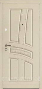 Стальная дверь МДФ №73 с отделкой МДФ ПВХ