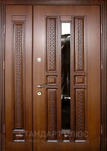 Стальная дверь Парадная дверь №81 с отделкой Массив дуба