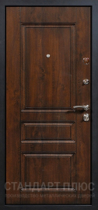 Стальная дверь МДФ №203 с отделкой МДФ ПВХ