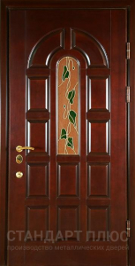 Стальная дверь Элитная дверь №31 с отделкой Массив дуба