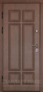Стальная дверь МДФ №99 с отделкой МДФ ПВХ