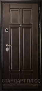 Стальная дверь Уличная дверь №28 с отделкой МДФ ПВХ