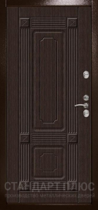 Стальная дверь Порошок №90 с отделкой МДФ ПВХ