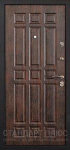 Стальная дверь МДФ №29 с отделкой МДФ ПВХ