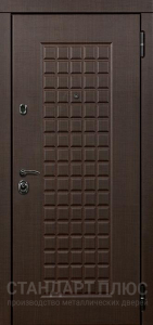 Стальная дверь МДФ №504 с отделкой МДФ ПВХ