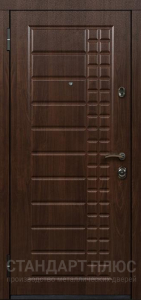 Стальная дверь Утеплённая дверь №6 с отделкой МДФ ПВХ