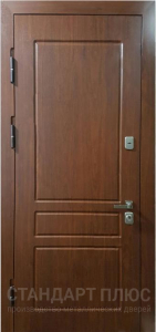 Стальная дверь МДФ №329 с отделкой МДФ ПВХ