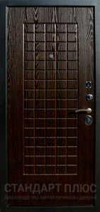 Стальная дверь МДФ №81 с отделкой МДФ ПВХ