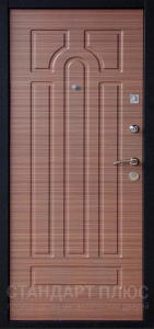 Стальная дверь Утеплённая дверь №4 с отделкой МДФ ПВХ