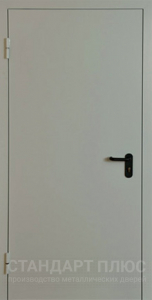 Стальная дверь Противопожарная дверь №1  цена за м2 с отделкой Нитроэмаль