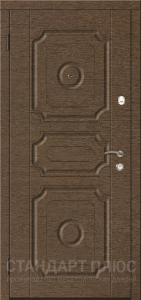 Стальная дверь Порошок №102 с отделкой МДФ ПВХ