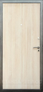 Стальная дверь МДФ №34 с отделкой МДФ ПВХ