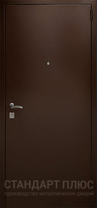 Стальная дверь С зеркалом №77 с отделкой Порошковое напыление