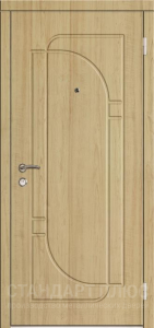 Стальная дверь МДФ №77 с отделкой МДФ ПВХ