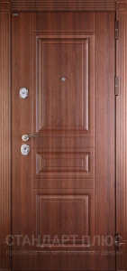Стальная дверь МДФ №222 с отделкой МДФ ПВХ