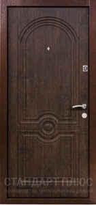 Стальная дверь Порошок №106 с отделкой МДФ ПВХ
