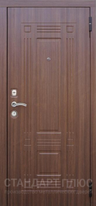 Стальная дверь С зеркалом №7 с отделкой МДФ ПВХ