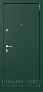 Стальная дверь Дверь с шумоизоляцией №24 с отделкой Порошковое напыление