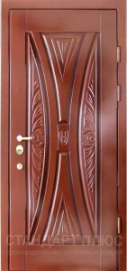 Стальная дверь Офисная дверь №20 с отделкой МДФ ПВХ