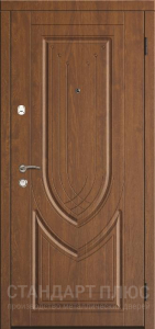 Стальная дверь Дверь для дачи №35 с отделкой МДФ ПВХ