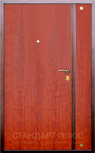 Стальная дверь Тамбурная дверь №4 с отделкой Ламинат