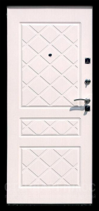 Стальная дверь Утеплённая дверь №35 с отделкой МДФ ПВХ