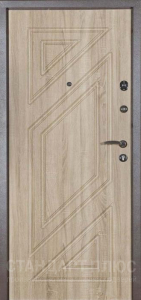 Стальная дверь Дверь для дачи №23 с отделкой МДФ ПВХ