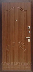 Стальная дверь МДФ №391 с отделкой МДФ ПВХ