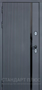 Стальная дверь Дверь модерн №27 с отделкой МДФ ПВХ