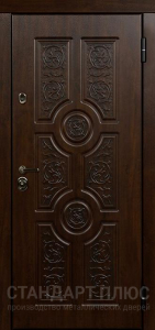 Стальная дверь Взломостойкая дверь №19 с отделкой МДФ ПВХ