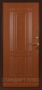 Стальная дверь МДФ №204 с отделкой МДФ ПВХ