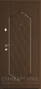 Стальная дверь Дверь для дачи №22 с отделкой МДФ ПВХ