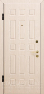 Стальная дверь Порошок №11 с отделкой МДФ ПВХ