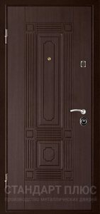 Стальная дверь Порошок №8 с отделкой МДФ ПВХ