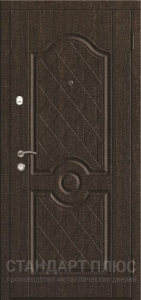 Стальная дверь Офисная дверь №13 с отделкой МДФ ПВХ